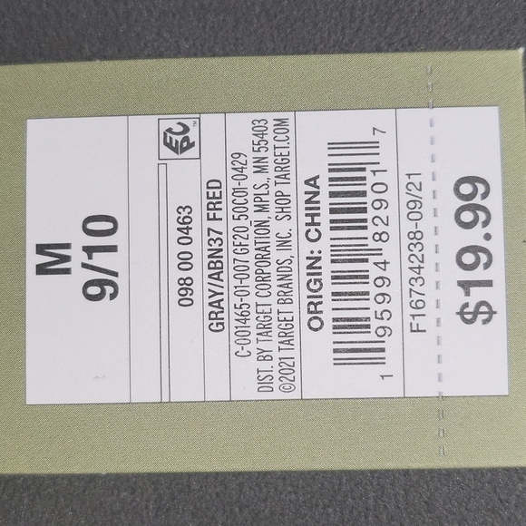 Goodfellow & Co Men's Sandals Med 9/10 - Picture 8 of 8